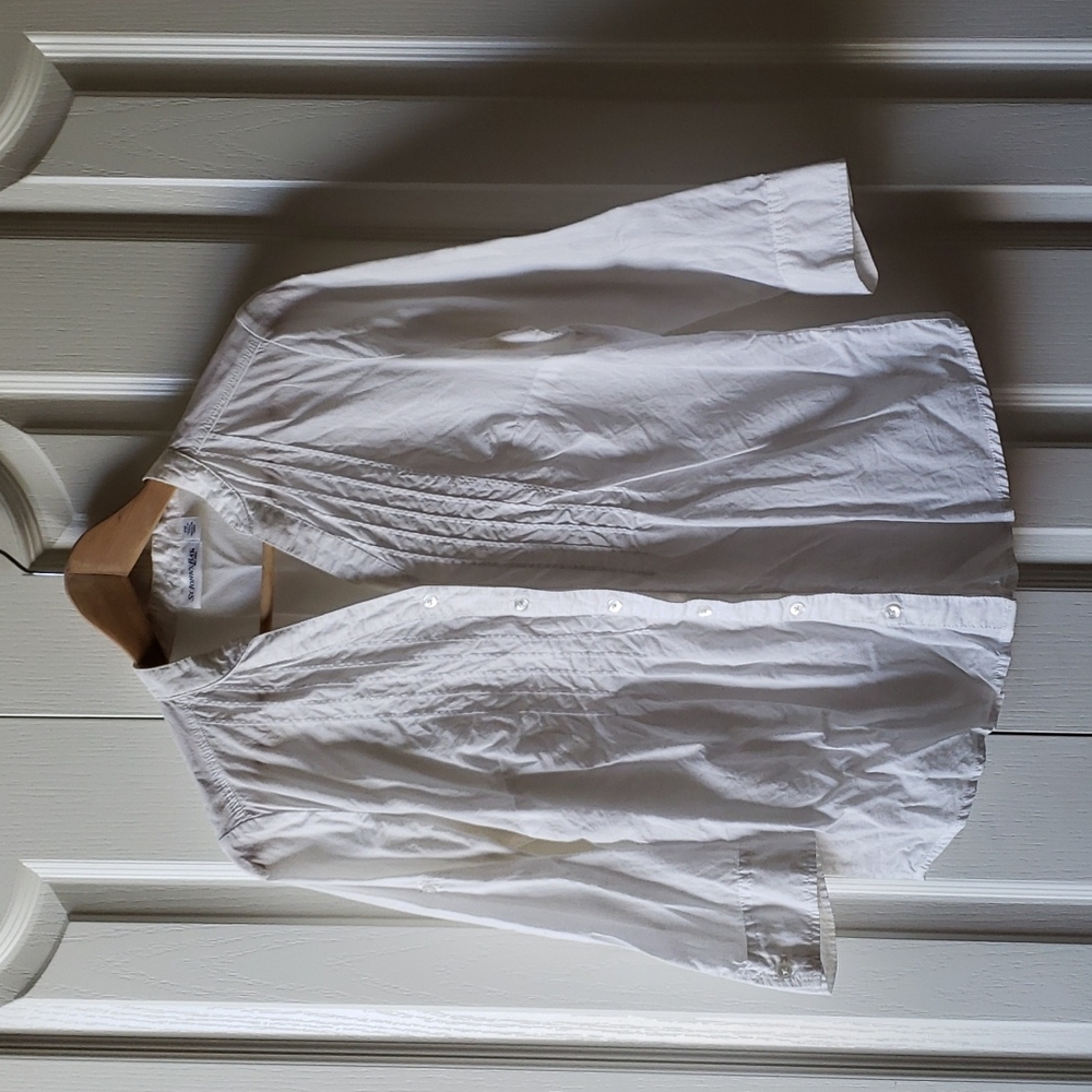 St. John's Bay white blouse